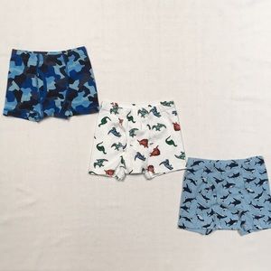 NEW Hanna Andersson Unders Boxer Briefs 3-pack XS